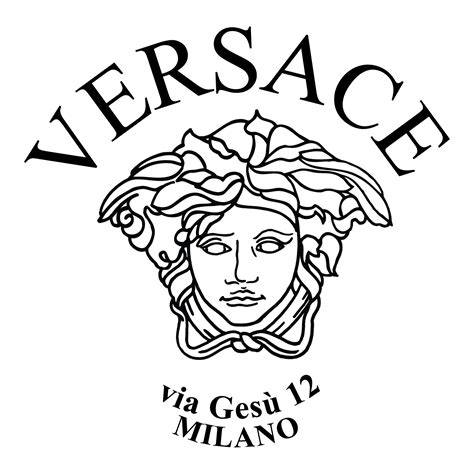 who made the Versace logo